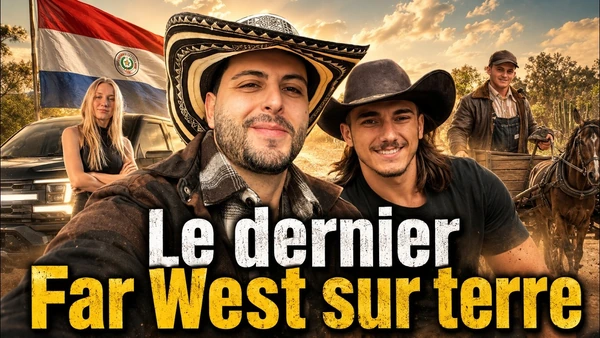VLOG : Ces villages d'Allemands au cœur du Paraguay (mennonites, cow-boys, colons...)