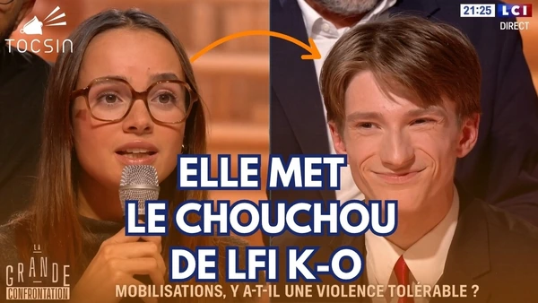 « Vous avez perdu le goût de l’effort » : une étudiante recadre un lycéen bobo - Castelnau/Langlois