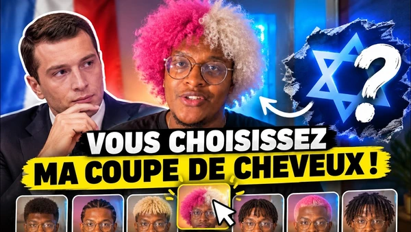 VOUS CHOISISSEZ MA COUPE DE CHEVEUX ! (Sa tourne mal)