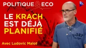 "Vous ne posséderez plus rien" : hold-up légal sur votre épargne ? Ludovic Malot - Politique & Eco
