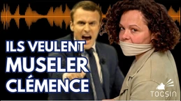 « Vous n'êtes pas faits pour partager de l'information ! », Macron contre-attaque. « Vous n'êtes pas faits pour partager de l'information ! », Macron contre-attaque.