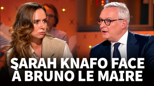 «Vous nous avez endettés» : le face-à-face Knafo-Le Maire