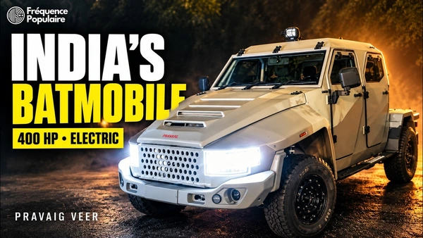 We tested the Pravaig Veer, India’s military “Batmobile” (400 hp, electric)