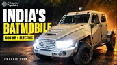 We tested the Pravaig Veer, India’s military “Batmobile” (400 hp, electric) We tested the Pravaig Veer, India’s military “Batmobile” (400 hp, electric)