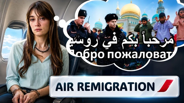 XENIA FEDOROVA REMIGRÉE au CALIFAT de RUSSIE !