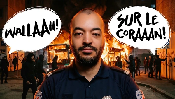Y a-t-il un lien entre l’islam et la violence des racailles en France ?