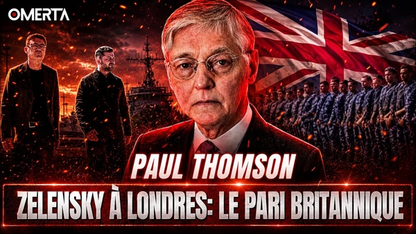 ZELENSKY À LONDRES : LE PARI BRITANNIQUE