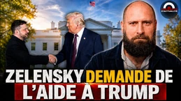 Zelensky demande de l'aide à trump