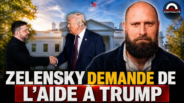 ZELENSKY DEMANDE DE L'AIDE À TRUMP