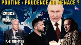 Zelensky fustige l'Iran : Kiev cherche l'internationalisation du conflit- Chocs du Monde- PE Thomann