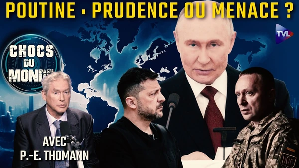 Zelensky fustige l'Iran : Kiev cherche l'internationalisation du conflit- Chocs du Monde- PE Thomann