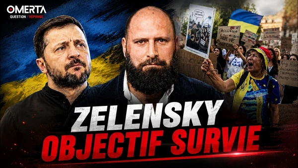 ZELENSKY : OBJECTIF SURVIE