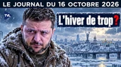 Zelensky, un président congelé ? - JT du vendredi 16 octobre 2026 Zelensky, un président congelé ? - JT du vendredi 16 octobre 2026