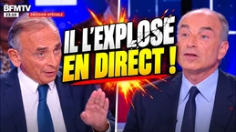 Zemmour DÉTRUIT Copé : l'analyse dialectique