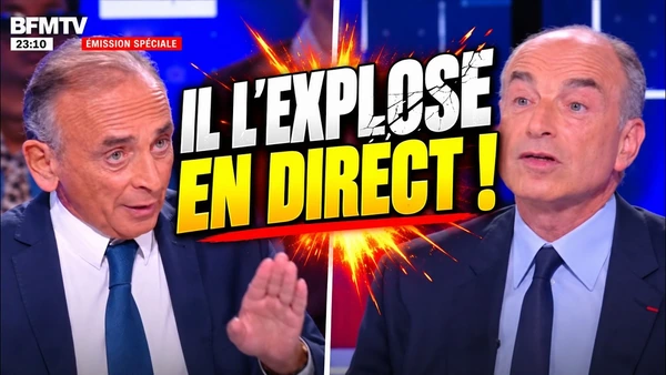 Zemmour DÉTRUIT Copé : l'analyse dialectique