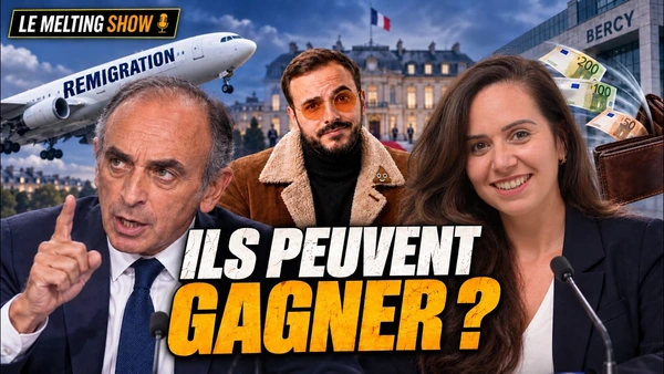 🔴 ZEMMOUR et KNAFO lancent l’offensive pour 2027 !